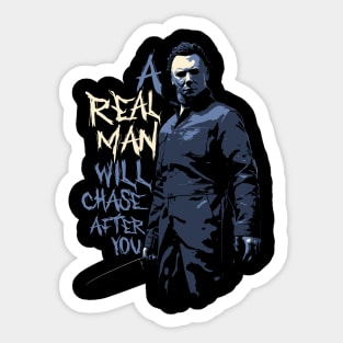 Michael Myers Quote Sticker